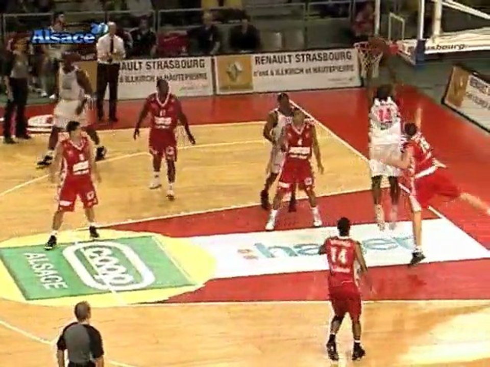Basket Pro A : SIG - Challons (105 à 90)