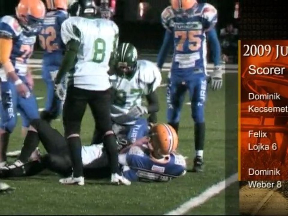 Kleines Finale Jugend - Sideline View