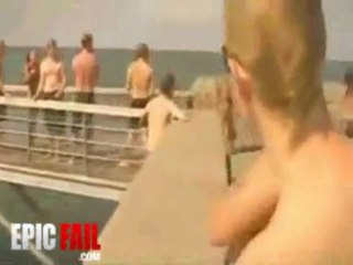 Pier Jump Fail
