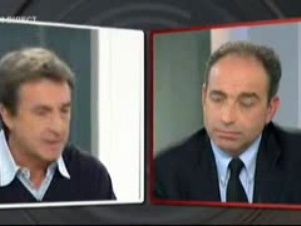 François CLUZET Parle de Salah HAMOURI