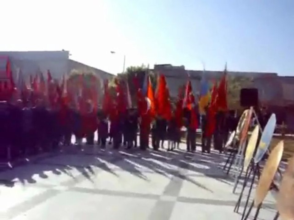 Suruç 10 Kasım Atatürk Anma www.pirsushaber.com