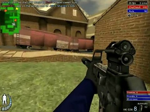 Match Urban Terror 39 (Unload beta)