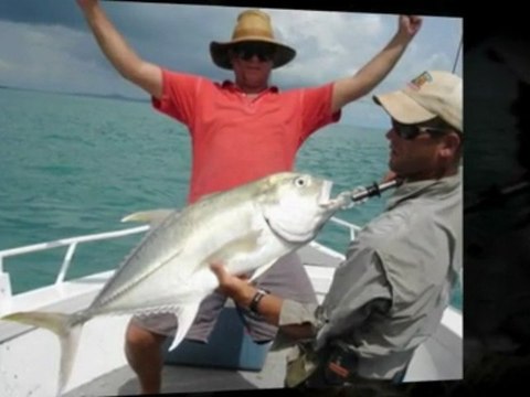 Giant Trevally Sportfishing At Cape Don