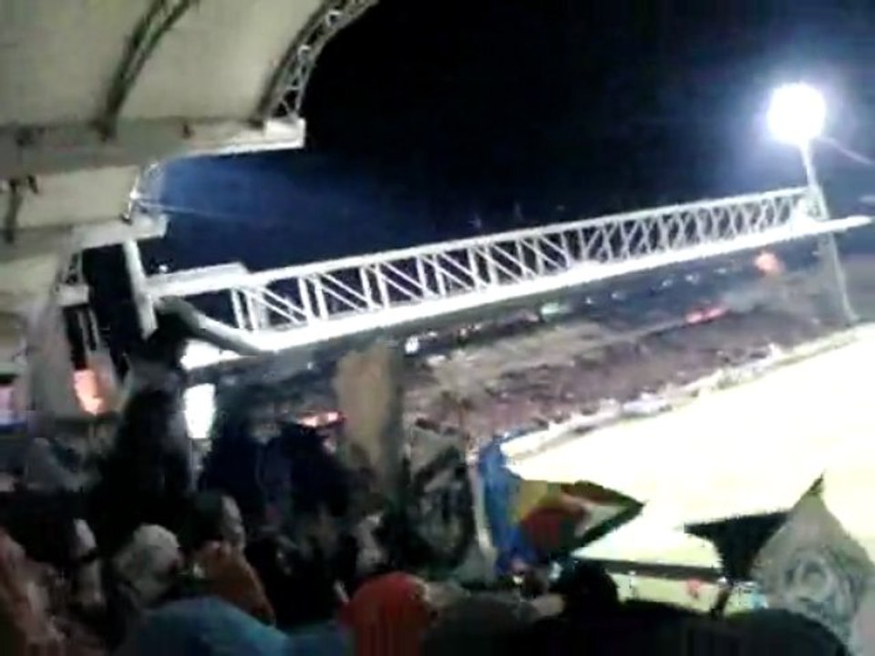 Lyon OM parcage marseillais supporters winners