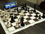 ECHECS : JULIEN 1 VS 0 TONY (CLASSE A 2009)