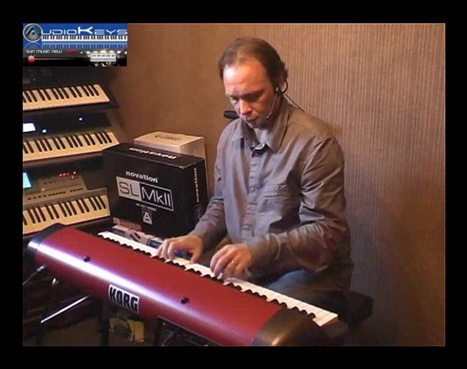 Korg SV1 présenté par Michel Deuchst pour AudioKeys. Part1