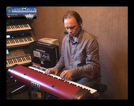 Korg SV1 présenté par Michel Deuchst pour AudioKeys. Part1