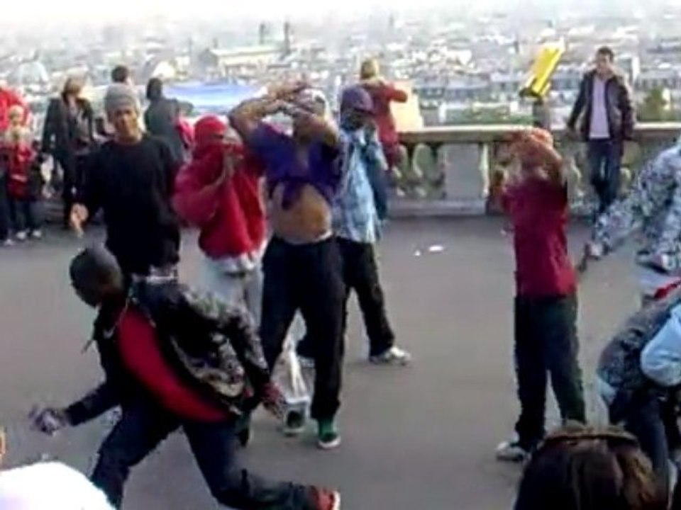 Break au sacré coeur