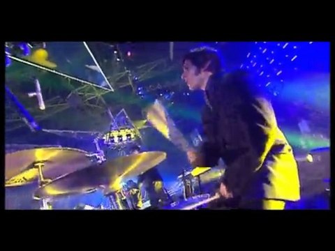 Dyonisos - Song for a jedi aux 19eme Victoires de la musique