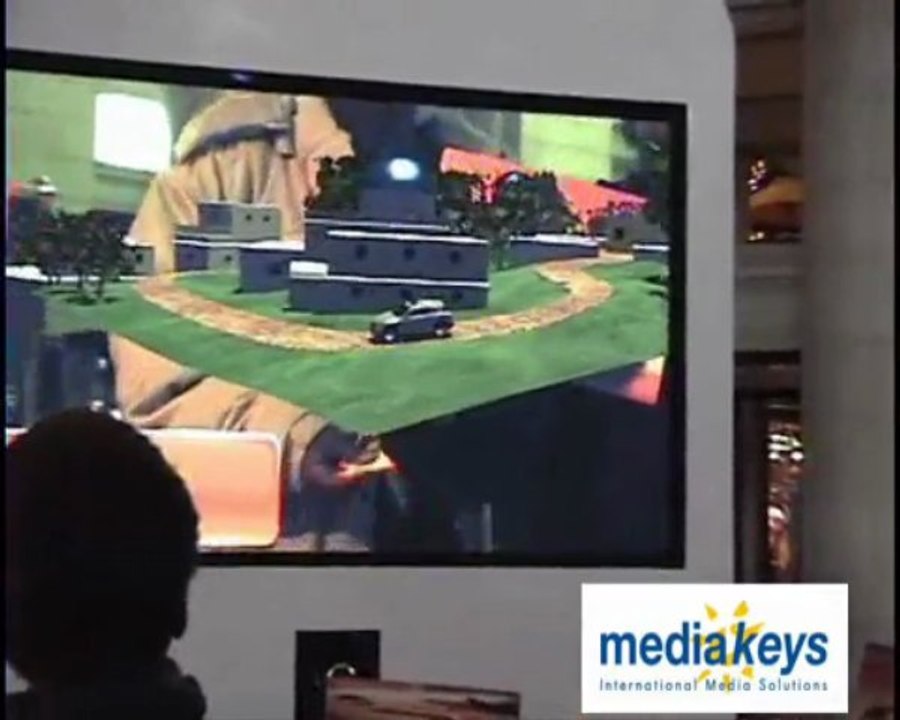 Mediakeys 4D Live INFINITI