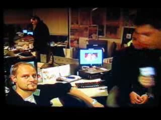 PASSAGE SUR L'EQUIPE TV 6 NOVEMBRE 2009