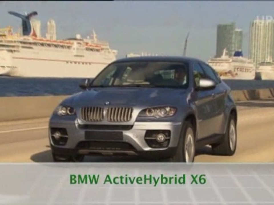 UP-TV BMW ActiveHybrid X6 (DE)