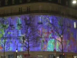 Mediakeys Projection façade LCL