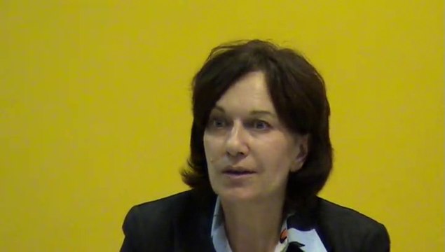 Laurence Rossignol, Poitiers, 09/11/2009 - 3