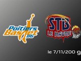 Basket, Pro A : Poitiers - Le Havre (2009-2010)