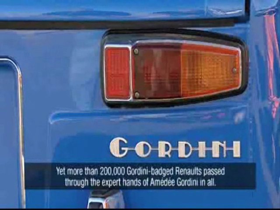 Gordini is back!