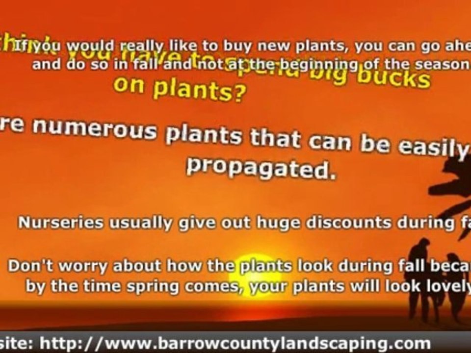 Barrow County Landscaping