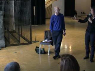 Peinture parlée - Cécile Bart, "Négatif" (1996)