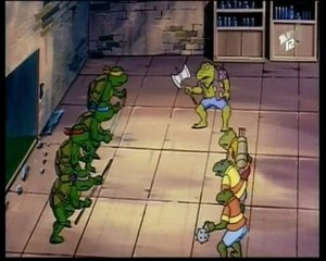 tortues ninja ep13 l'invasion des grenouilles part2