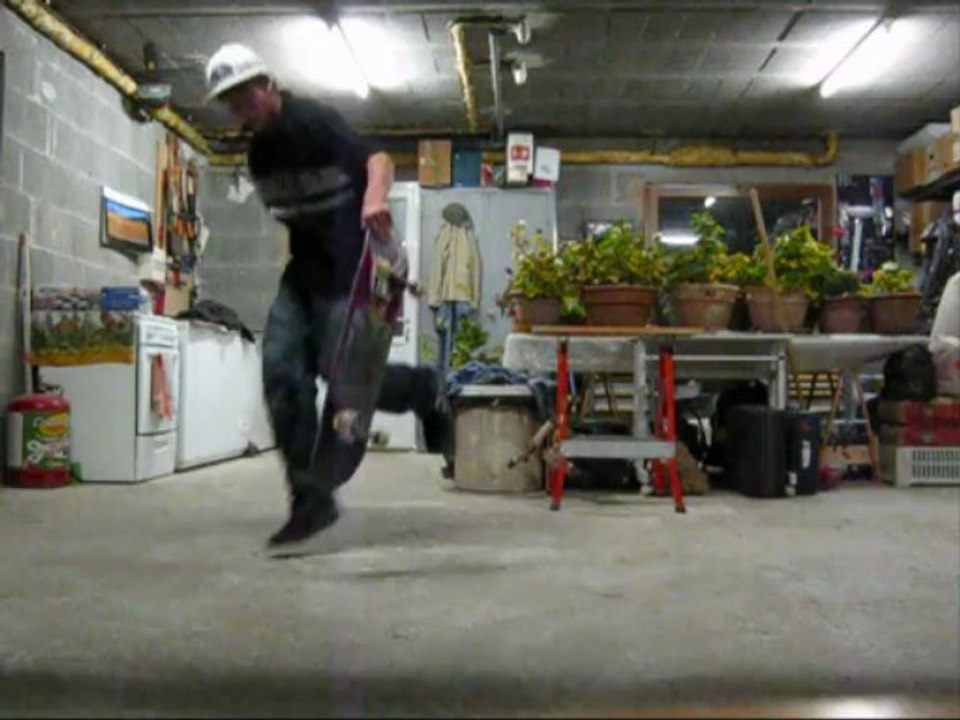montage flat skate