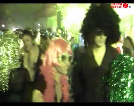 La grande soirée disco à Saint-Brieuc