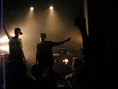 Maniacx @Mains d'Oeuvres 071109 Funny Guys