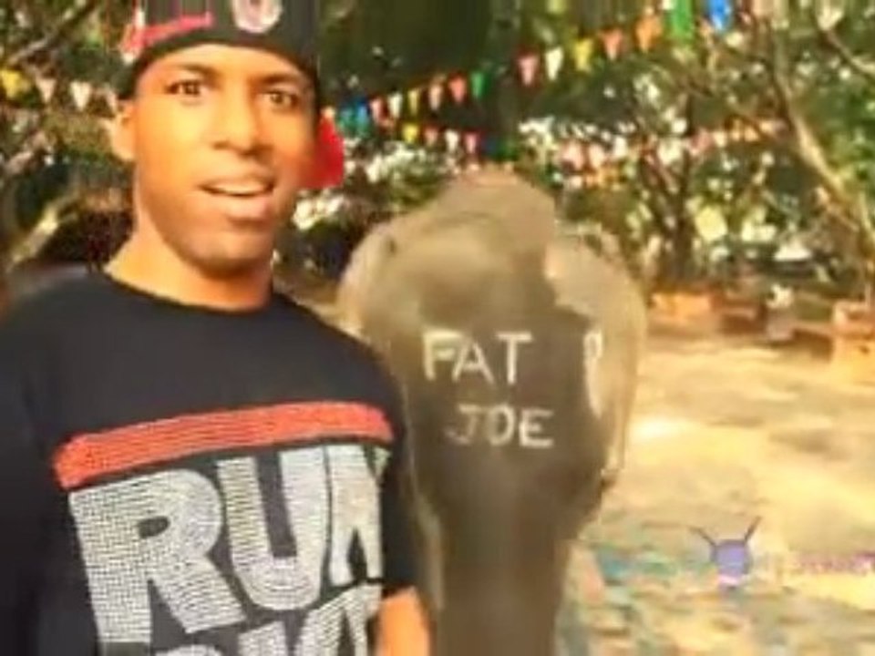 Dj Whoo Kid And Fat Joe Hanging Out Overseas