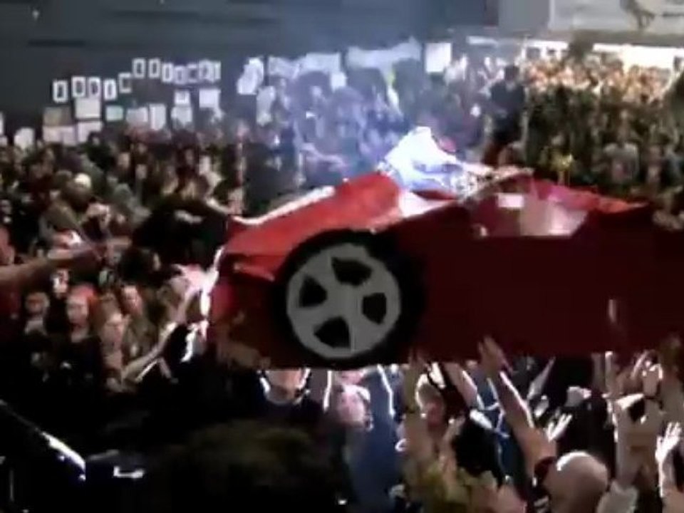 Bauchklang: Signs, Live at Audimax Vienna