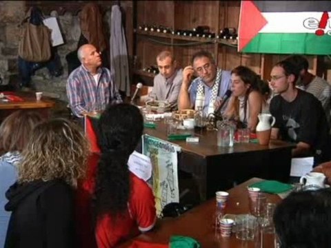 Euskal Herria - Palestina, bertsotan