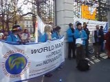 Marcha Mundial por la  Paz y  la No Violencia