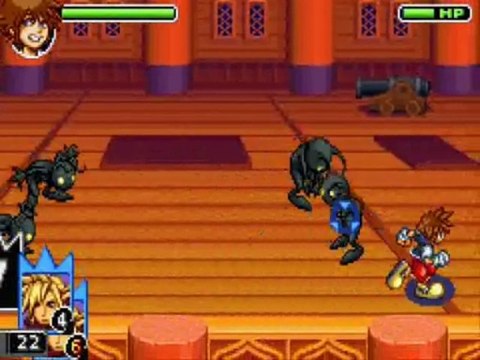 Kingdoms Hearts Chain Of Mémories 13) Omage VS Riku