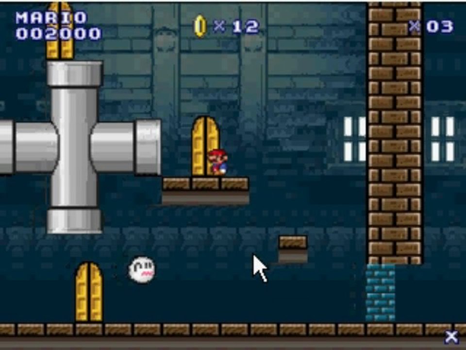 Super mario flash level editor:MULTILEVEL