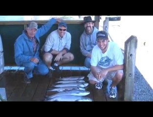 Salmon Fishing Charter 2009