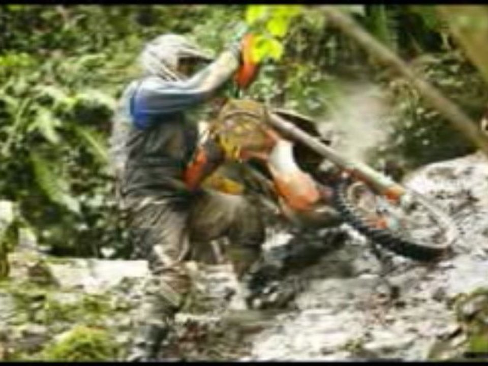 LE MERZER 2009 - Finale du championnat de Bretagne d'enduro