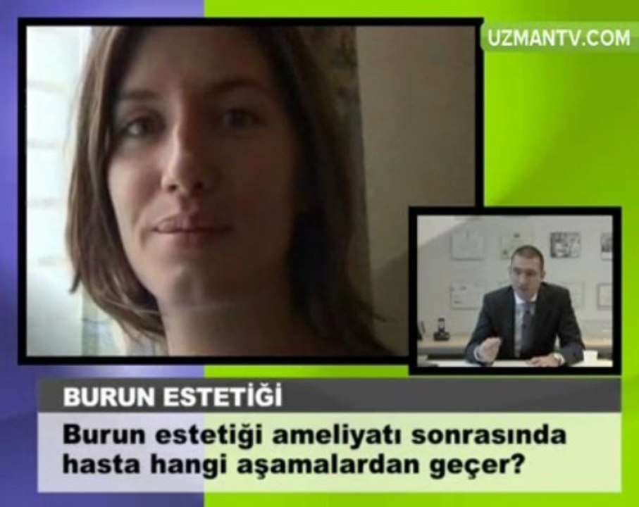 burun estetiği