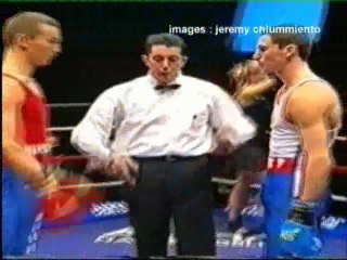 Boxe francaise : Chiummiento au championnat d'europe