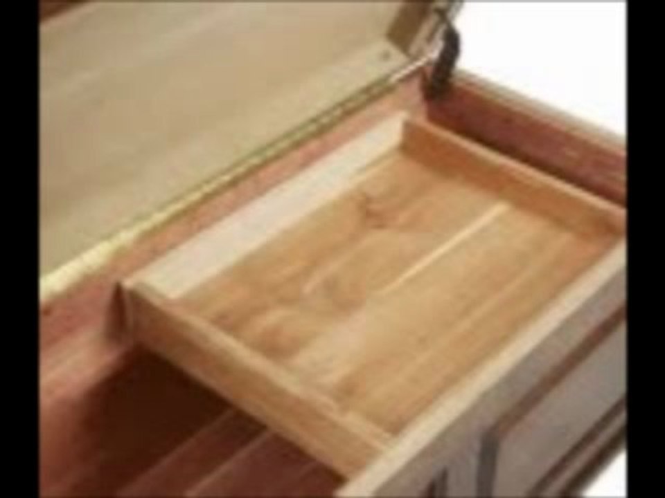 cedar chest