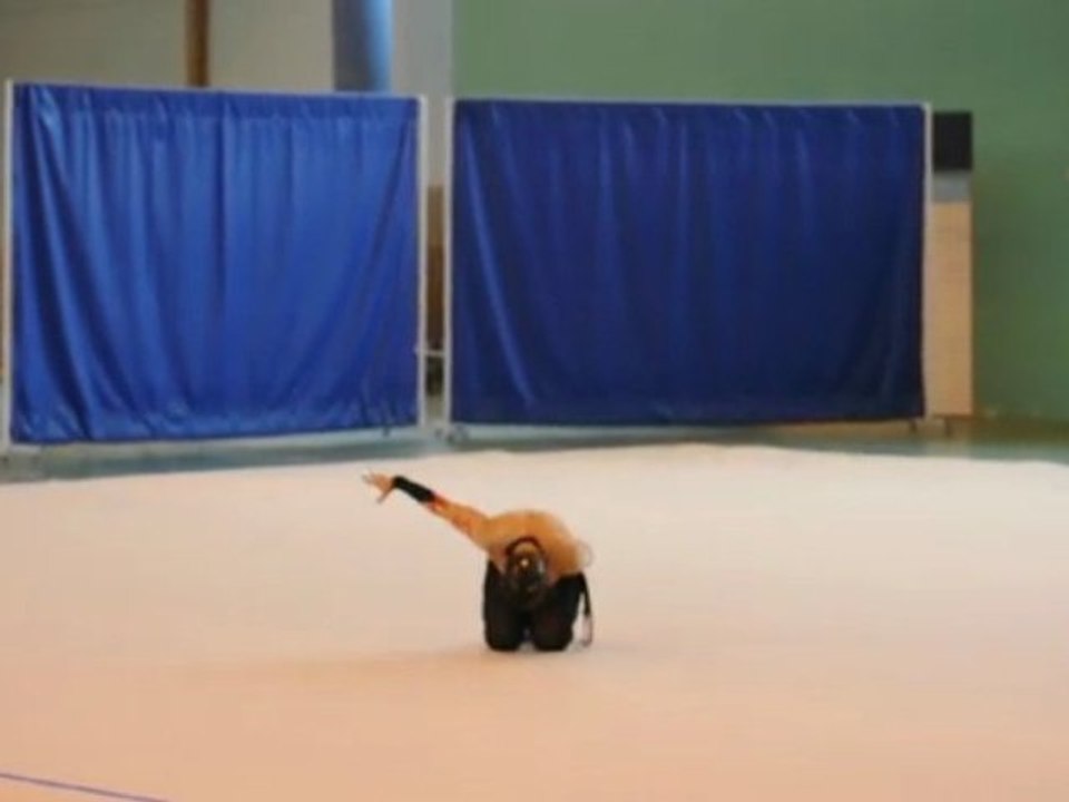 Pauline GRS Landéda Corde Crti Cadette 2009 Finistère Brest