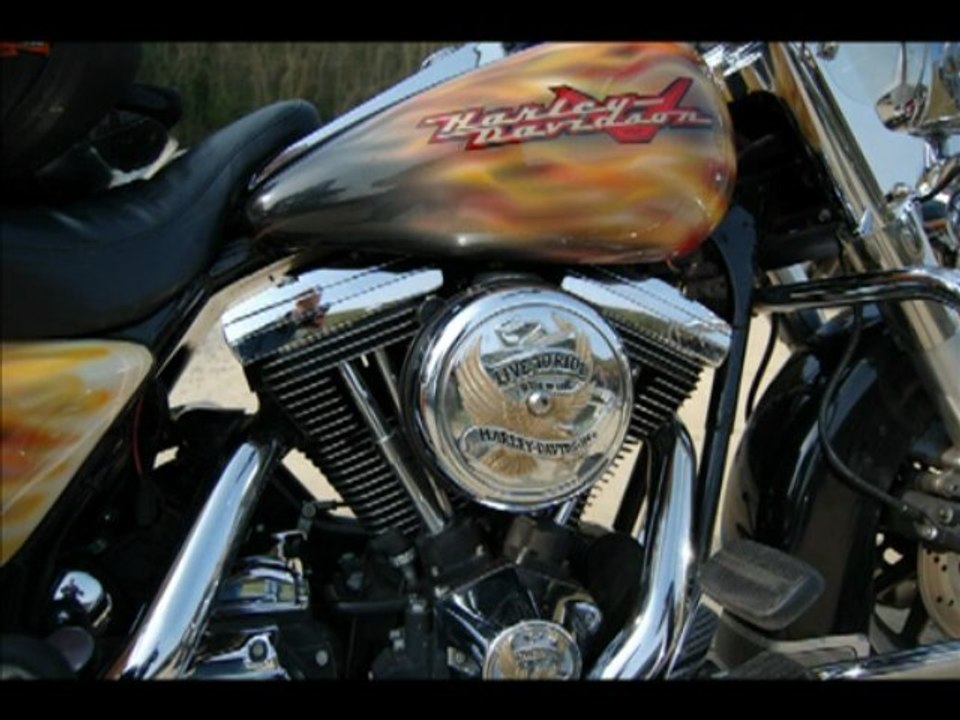 ballade moto Paques 2009