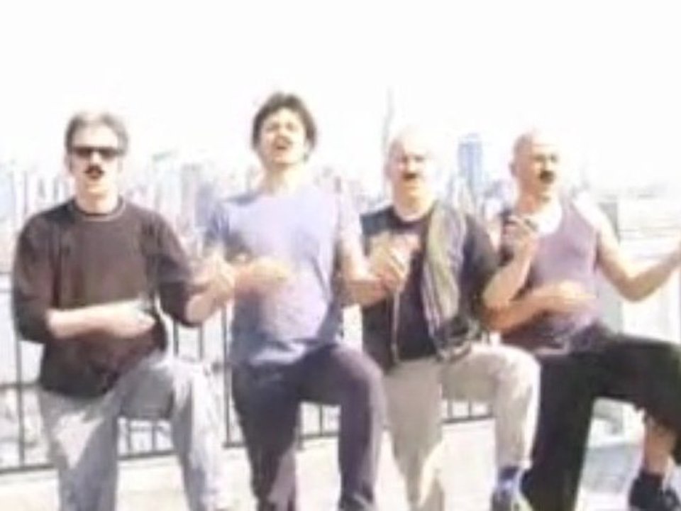 Aux sombres héros de l'amer [Noir Désir] version Brassens