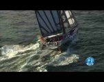 Départ de la Transat Jacques Vabre 2009 et de l'IMOCA 