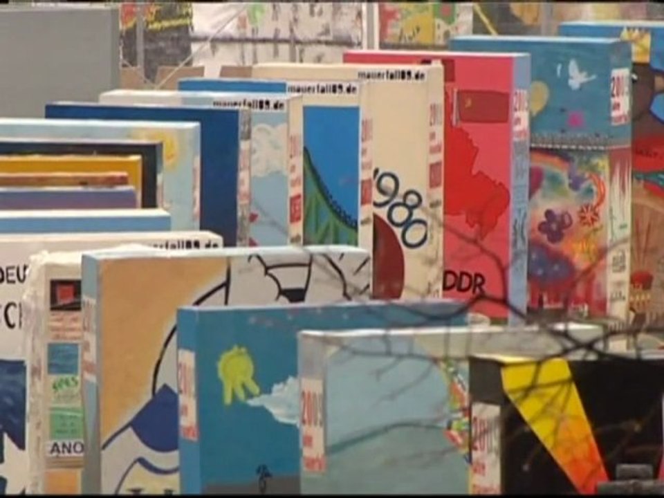 [60SEC] Michael Theurer on the fall of the Berlin wall (DE)