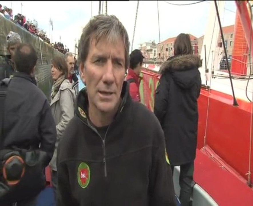 Transat Jacques Vabre 2009 02 Départ de l'édition 2009!