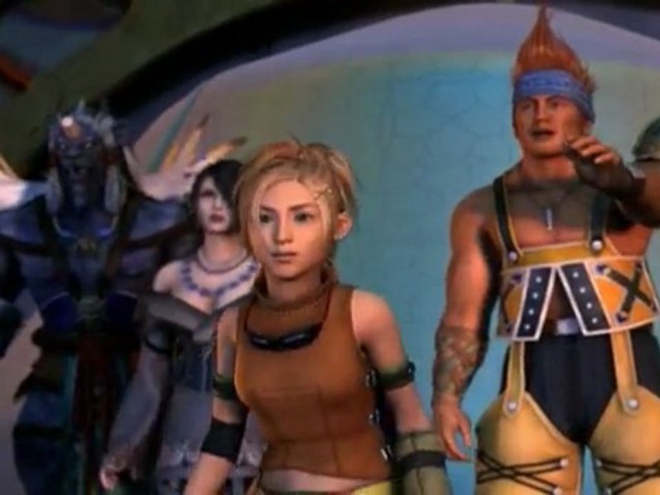 Final Fantasy X - Ending 1 - Macedonian Sub.