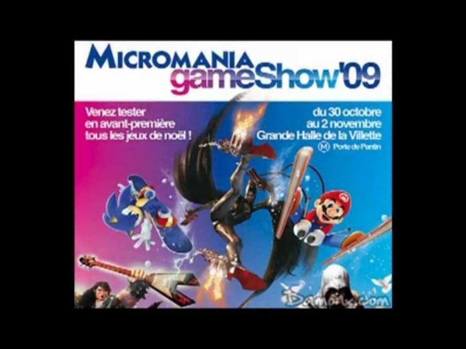 Micromania Game Show '09