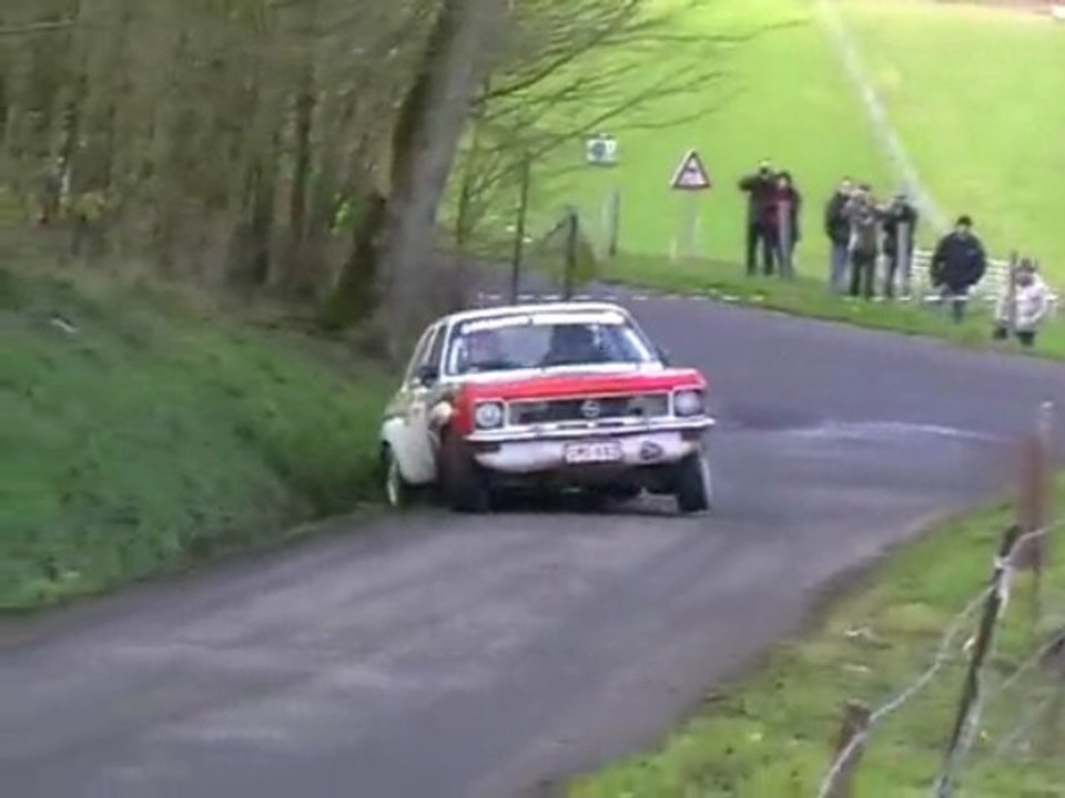 Rally du Condroz Historic 2009