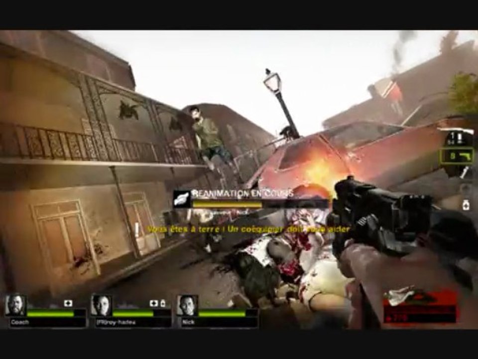 left 4 dead 2 gameplay