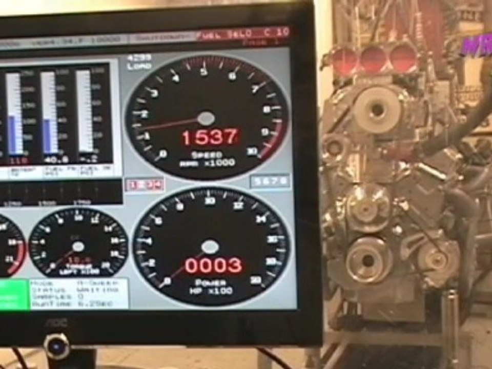 "Magnificent Noise".  New Motor from Nelson Racing Engine.