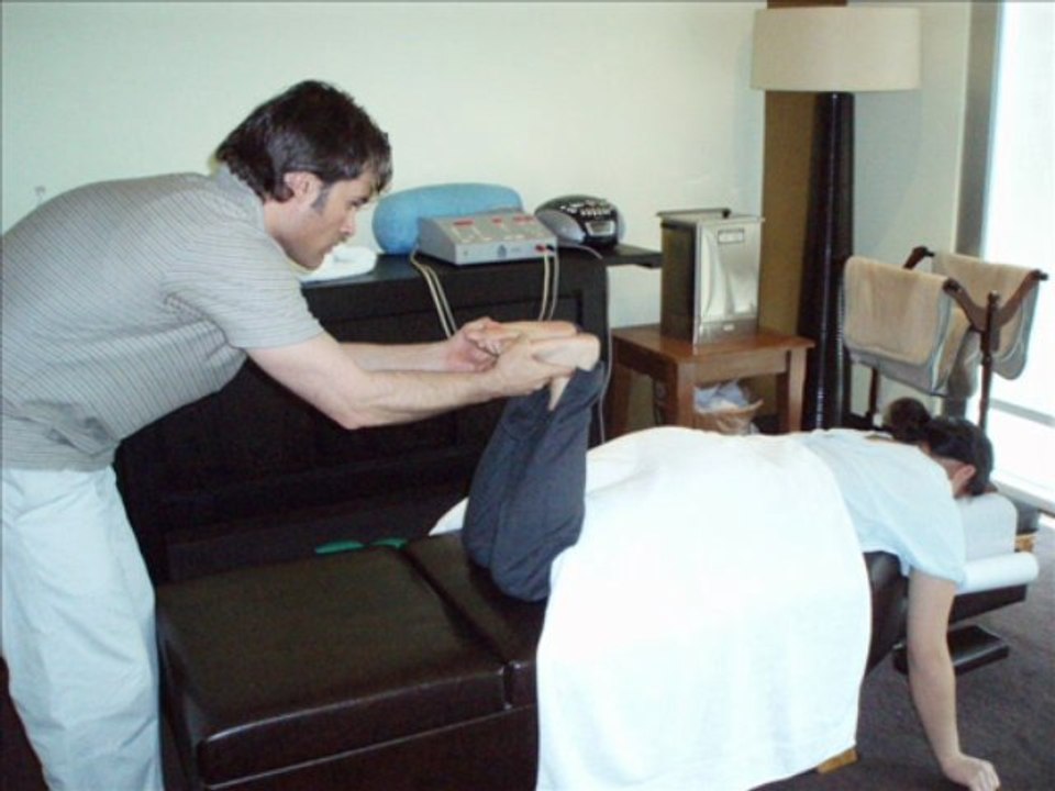 Beverly Hills Chiropractor Casts Orthotics