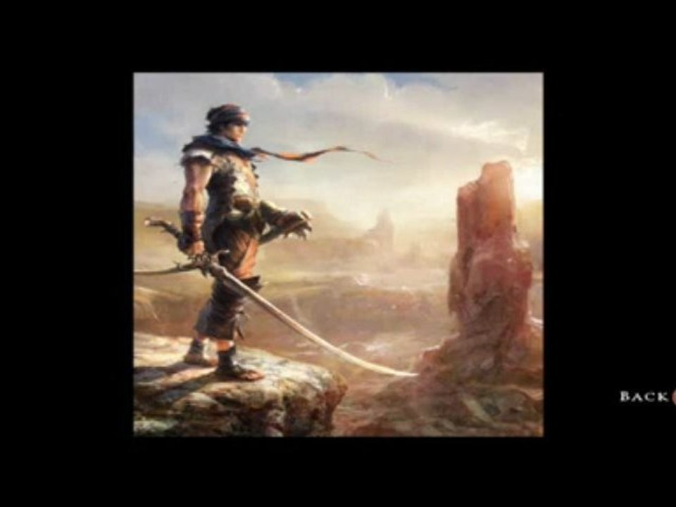 prince of persia artwork